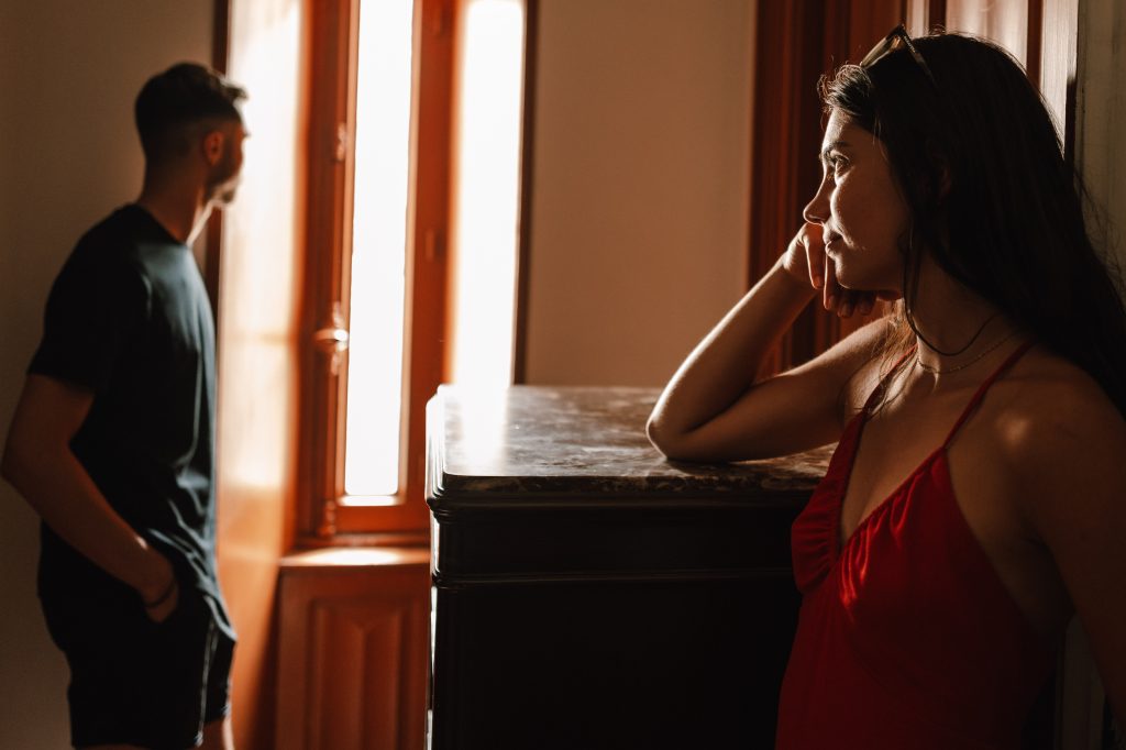 Séance couple au château du Boisrenault