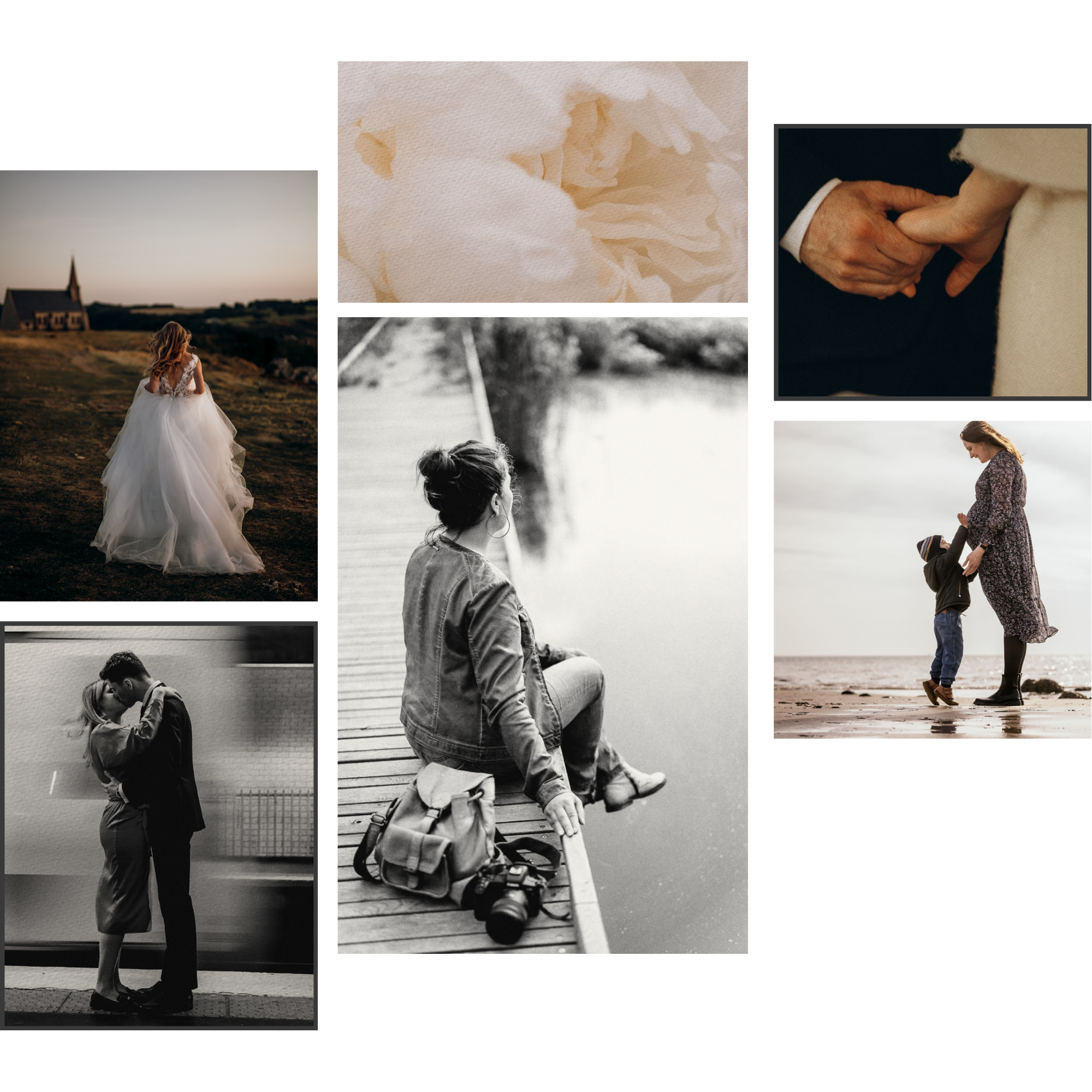 Marie Santamaria — Photographe mariage & famille en Normandie